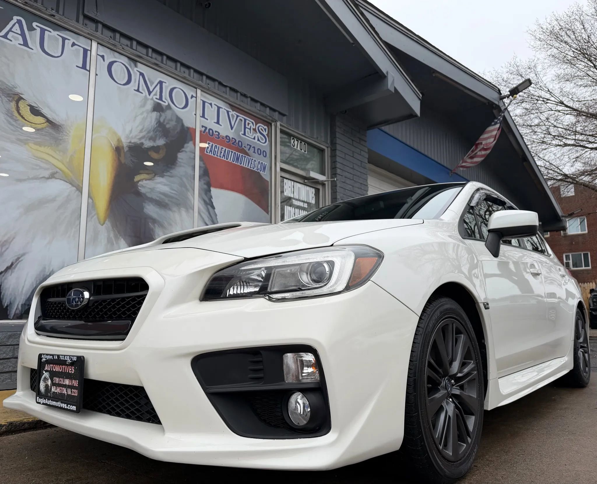 Used 2015 Subaru WRX Limited image 7