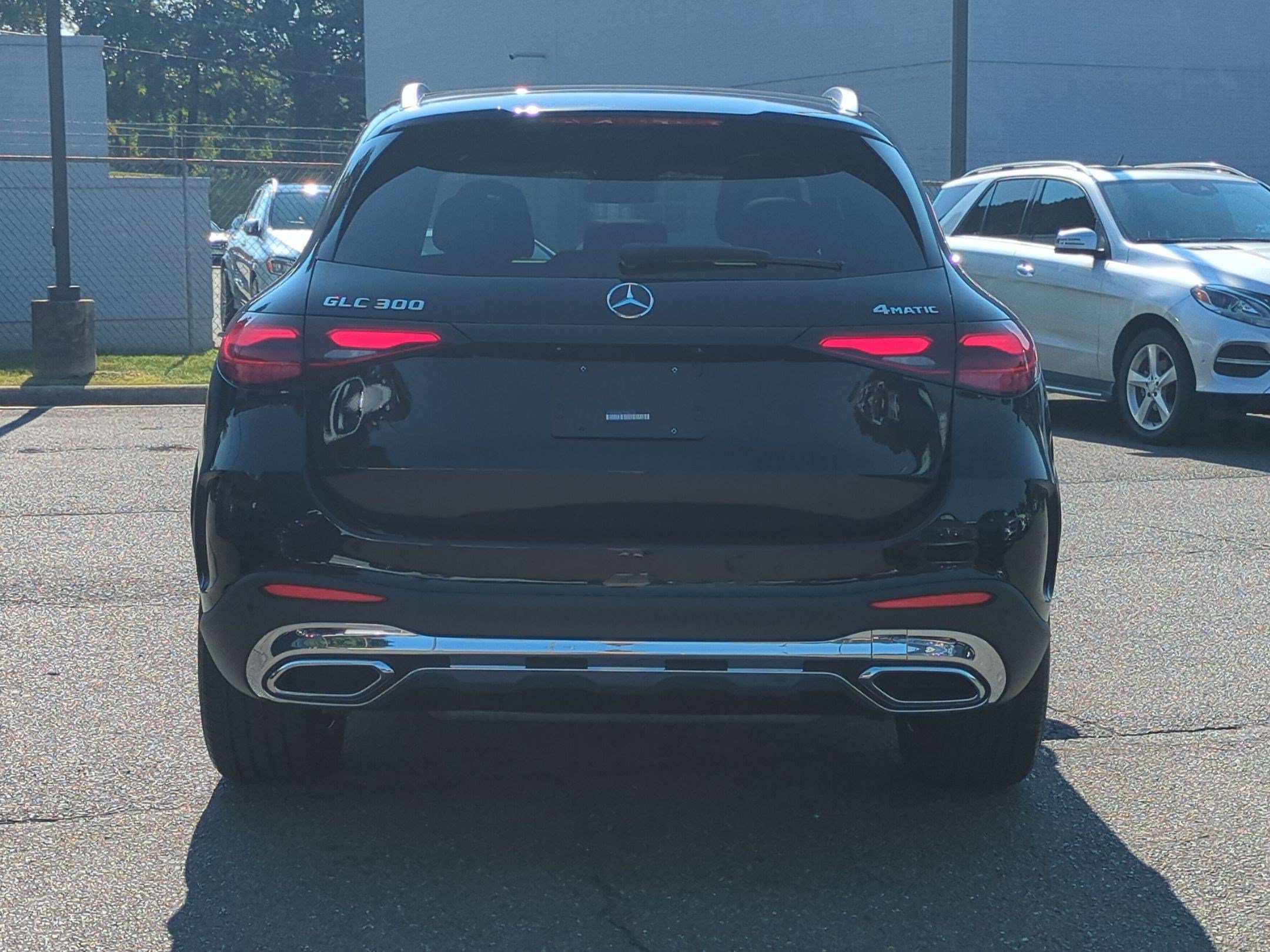 Certified 2026 Mercedes-Benz GLC 300 4MATIC image 4