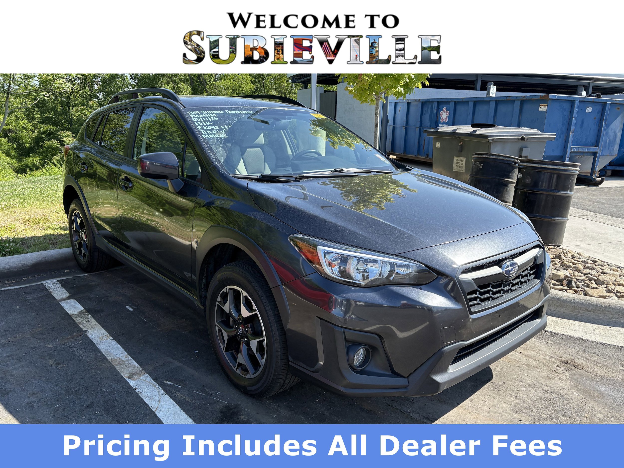 Used 2019 Subaru Crosstrek 2.0i Premium AWD/4WD video 1