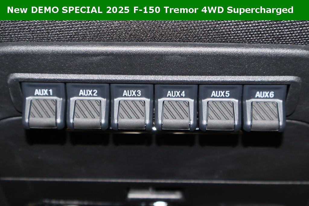 New 2025 Ford F150 Tremor w/ Equipment Group 402A High image 30