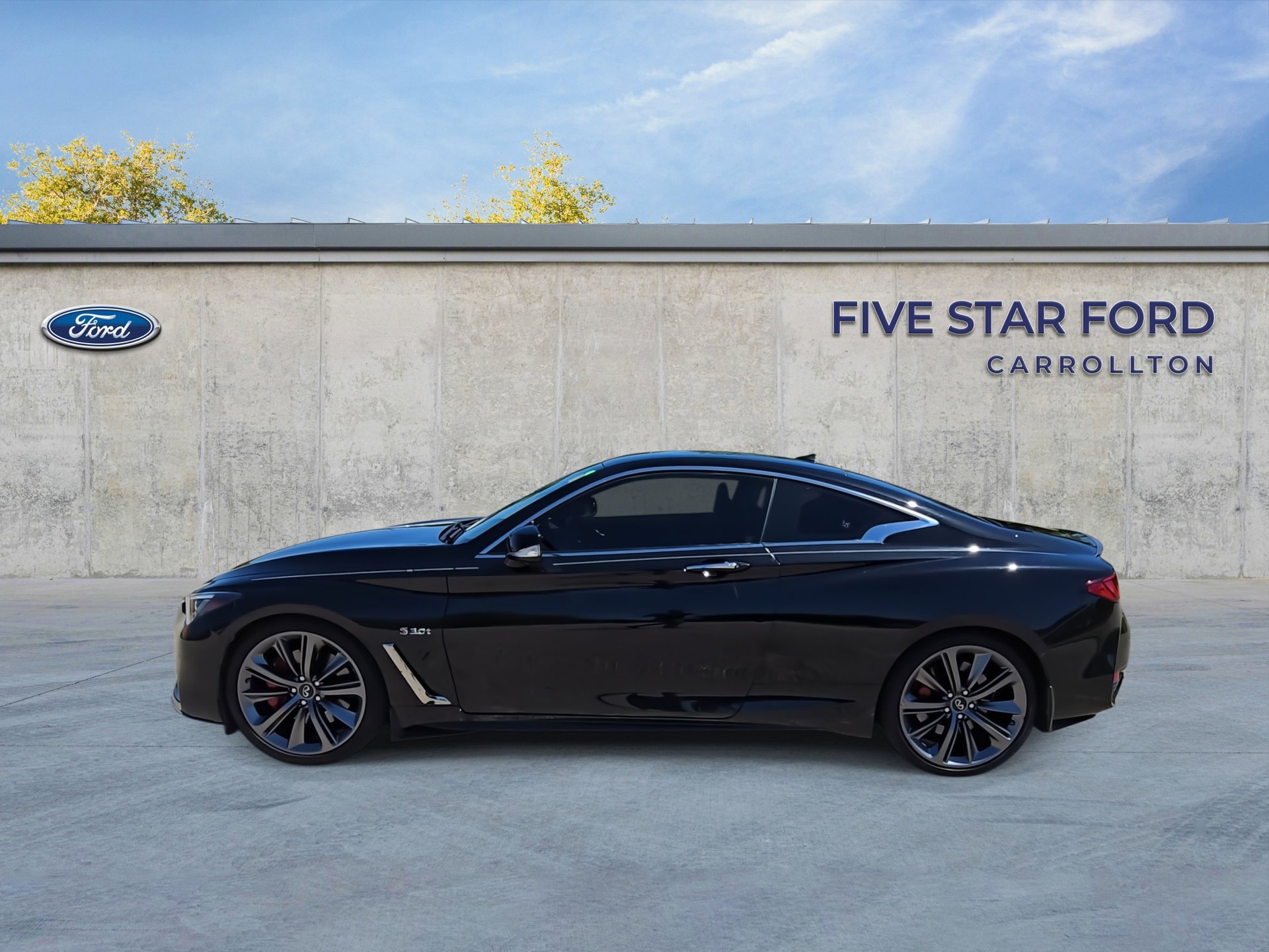 Used 2020 INFINITI Q60 Red Sport 400 w/ Cargo Package image 5