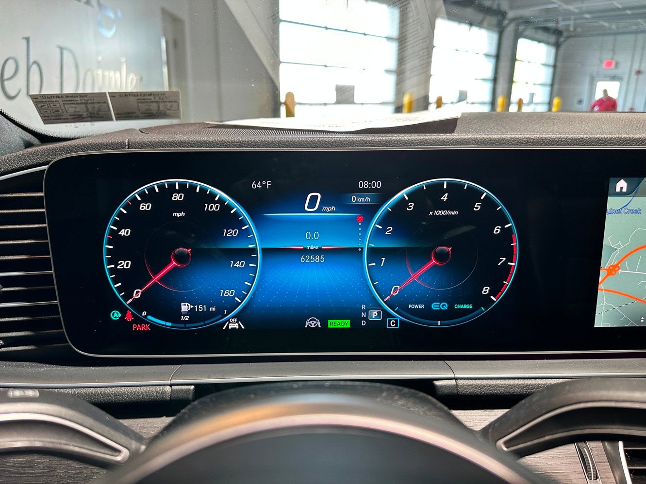 Certified 2021 Mercedes-Benz GLS 450 4MATIC image 8