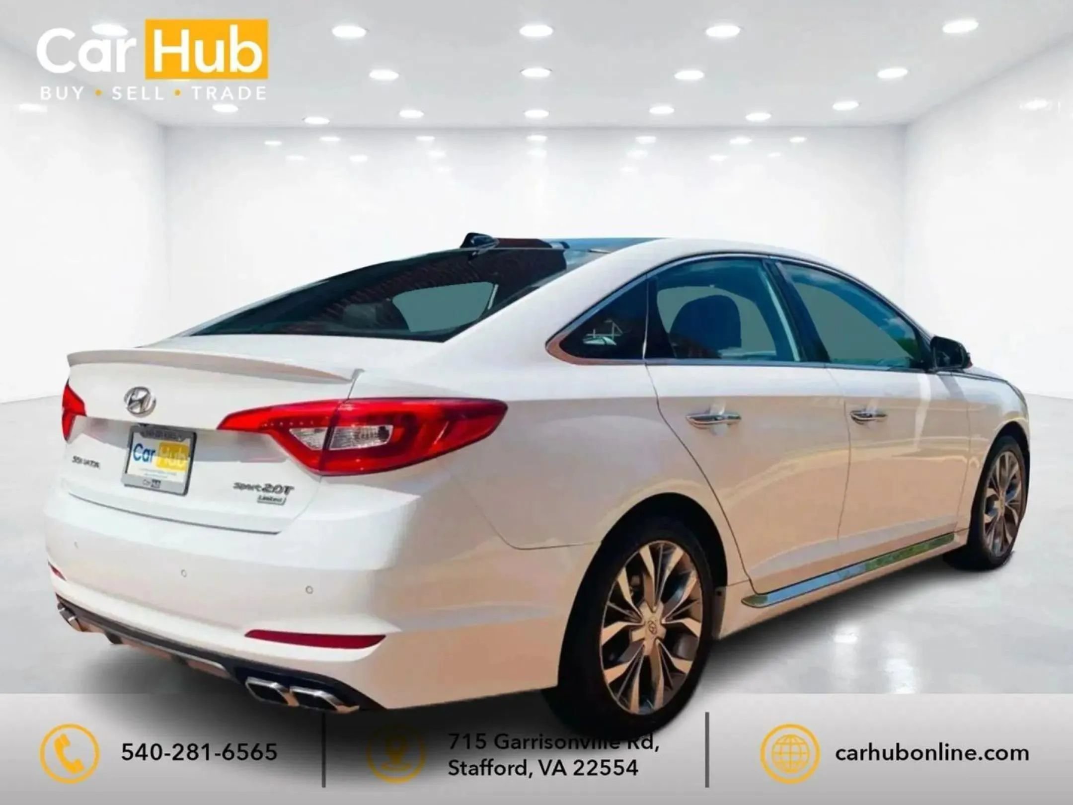 Used 2015 Hyundai Sonata Limited 2.0T FWD image 6