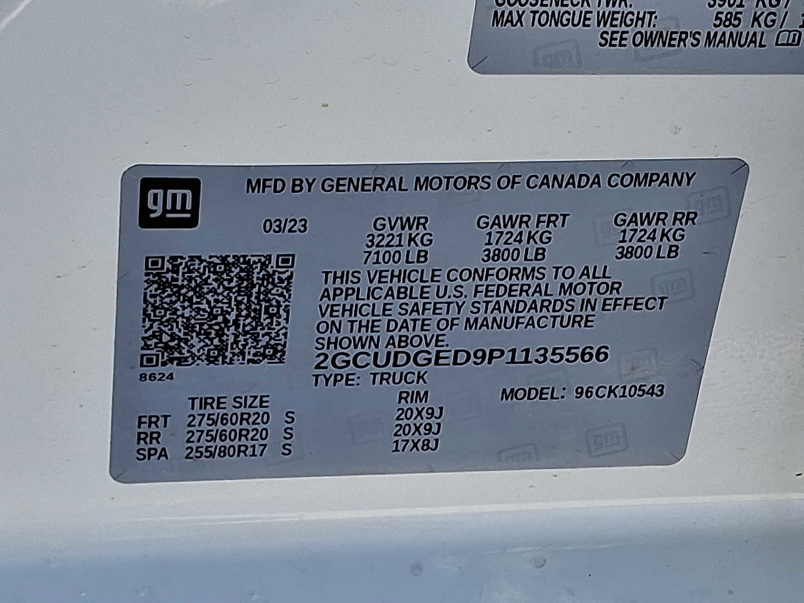 Certified 2023 Chevrolet Silverado 1500 LTZ w/ LTZ Premium Package image 29