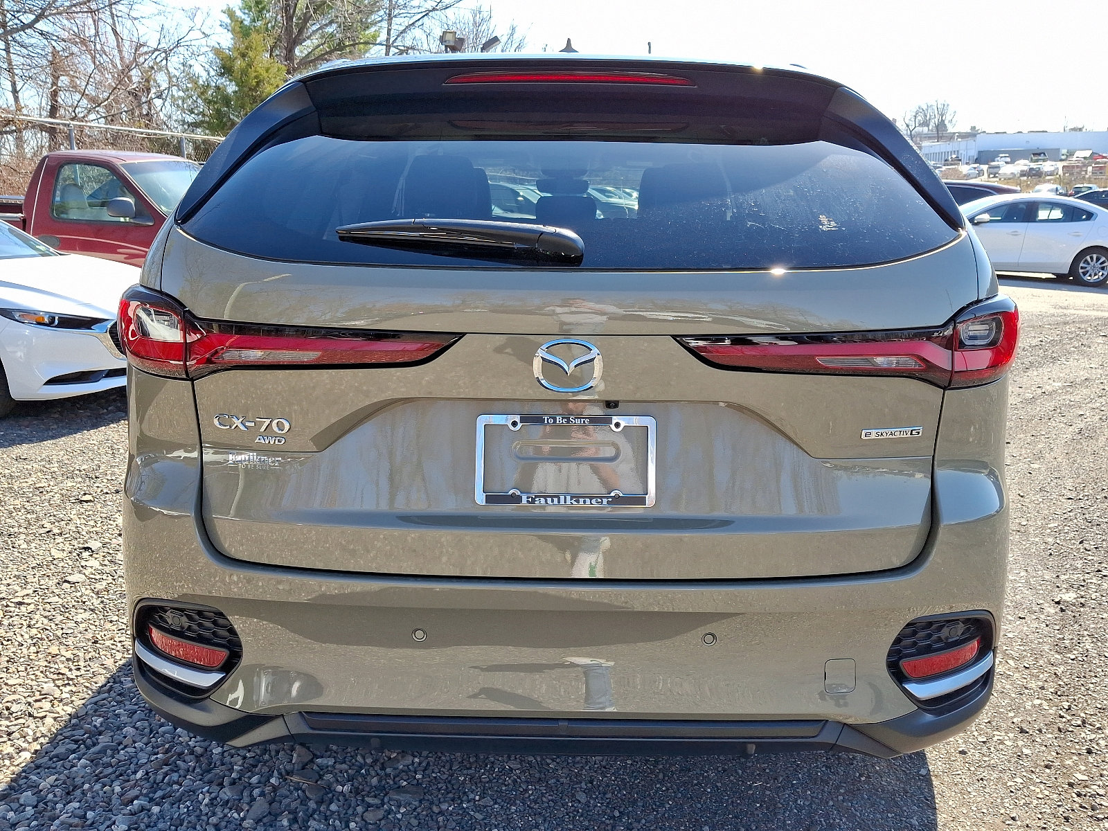 New 2025 MAZDA CX-70 3.3 Turbo w/ Premium Package image 5