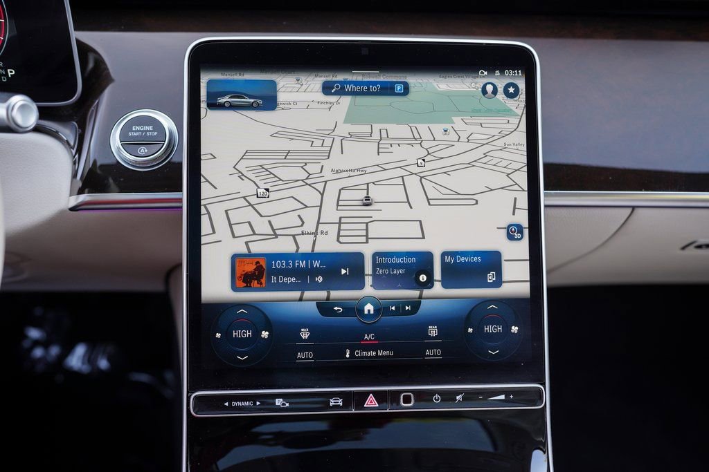 Used 2023 Mercedes-Benz S 500 4MATIC image 31