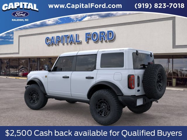 New 2026 Ford Bronco Badlands AWD/4WD image 4