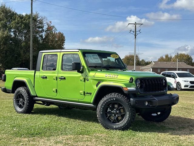 New 2026 Jeep Gladiator Willys image 10