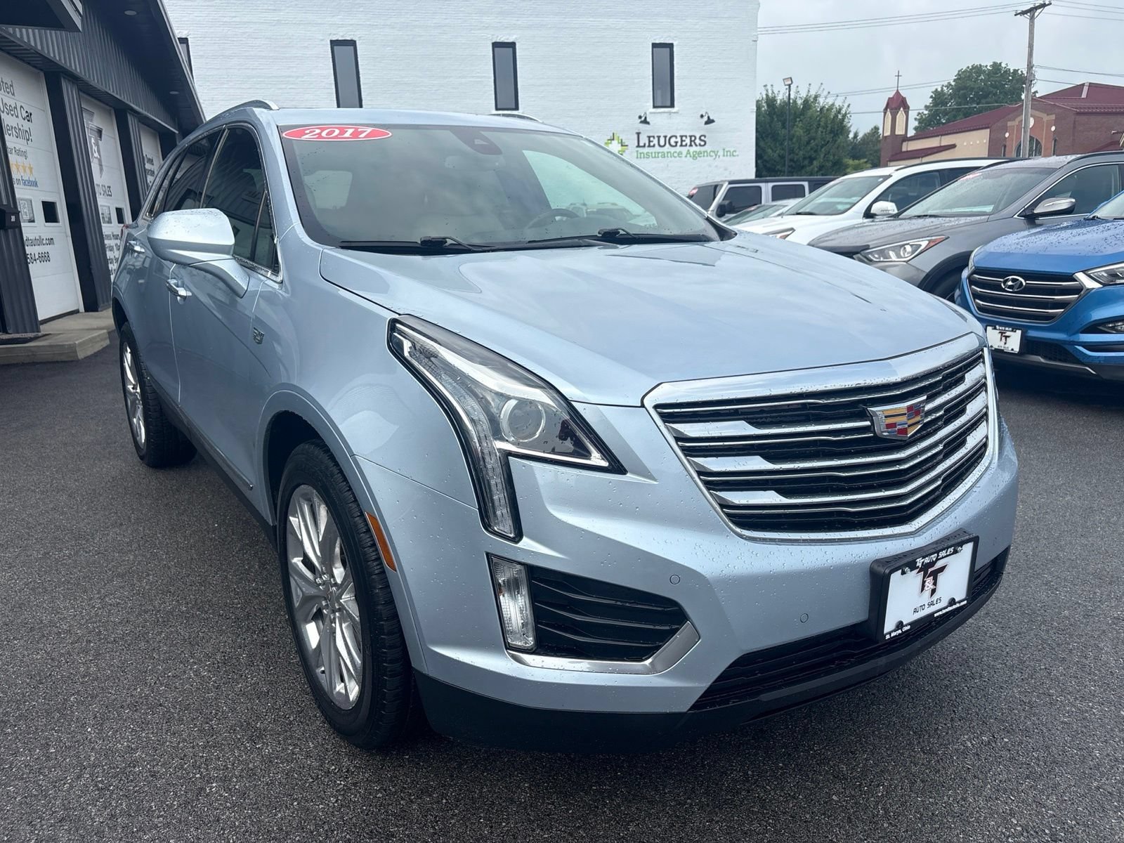 Used 2017 Cadillac XT5 Luxury w/ Driver Awareness Package AWD/4WD image 7