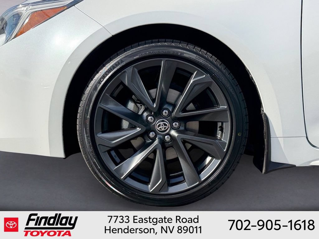 Certified 2025 Toyota Corolla XSE FWD image 12