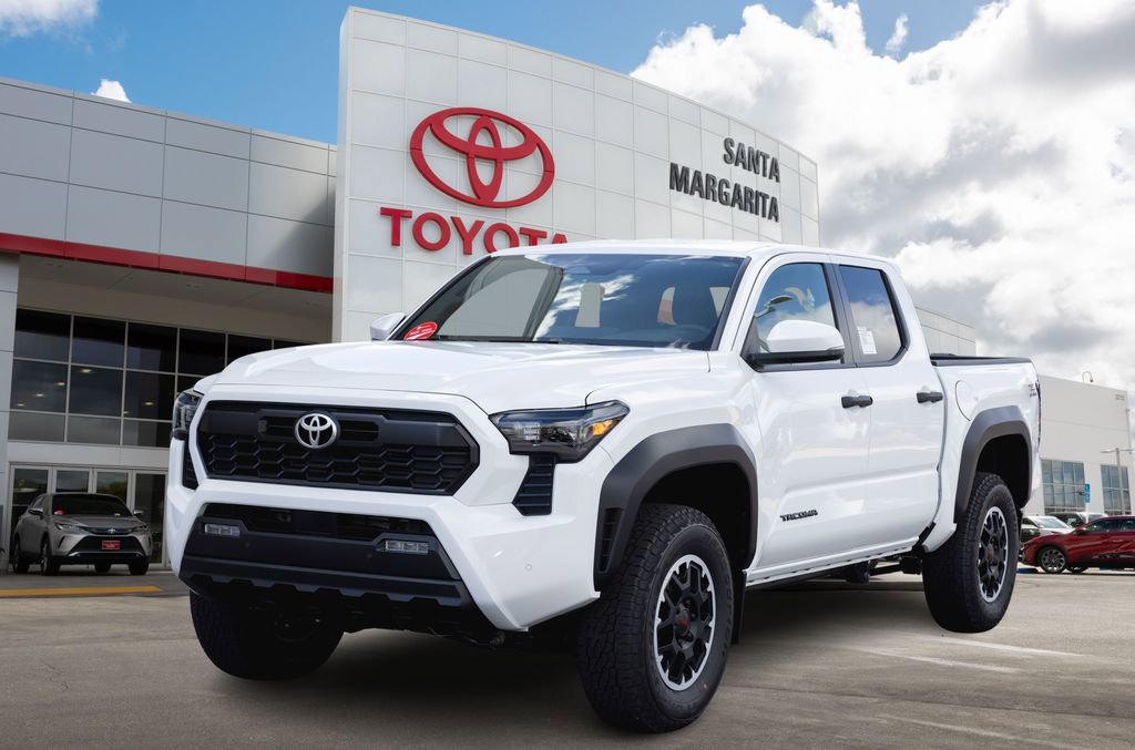 New 2026 Toyota Tacoma TRD Off-Road