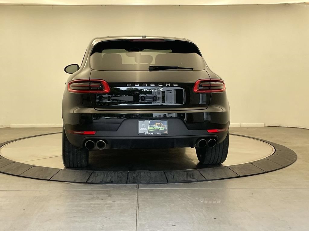 Used 2018 Porsche Macan S AWD/4WD image 4