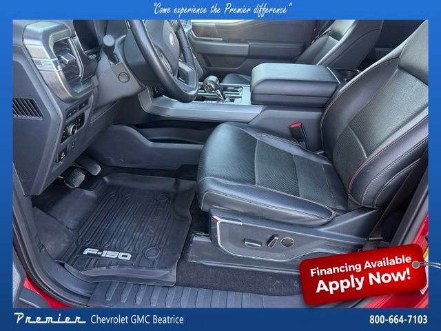 Used 2023 Ford F150 Lariat w/ Equipment Group 502A High AWD/4WD image 13
