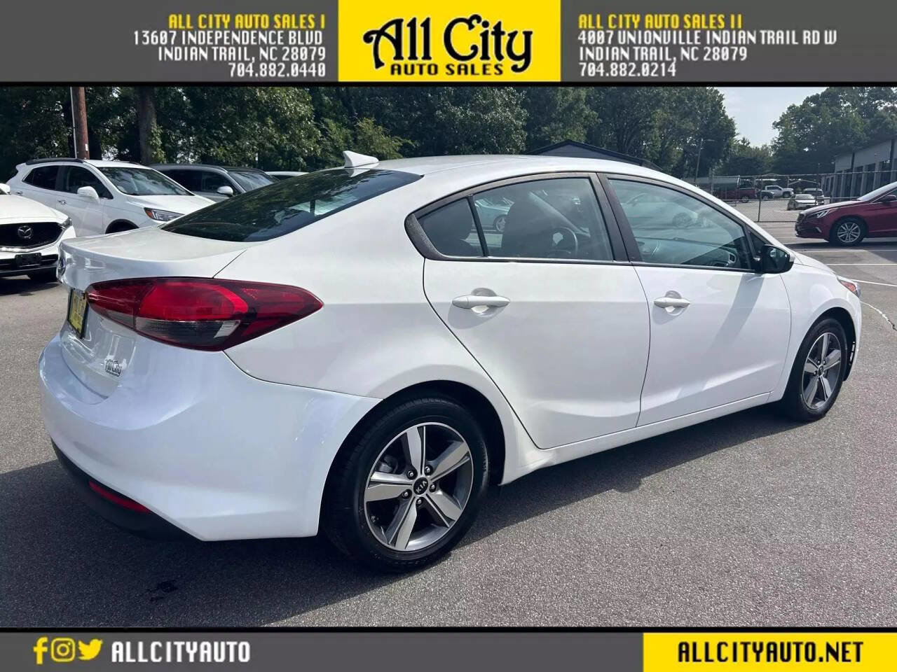 Used 2018 Kia Forte LX w/ LX Popular Package image 7