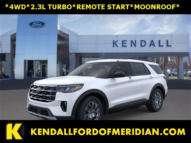 Used 2026 Ford Explorer Active w/ Active Comfort Package