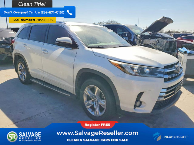 Used 2017 Toyota Highlander Limited image 5
