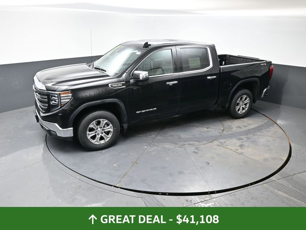 Used 2025 GMC Sierra 1500 SLT image 48