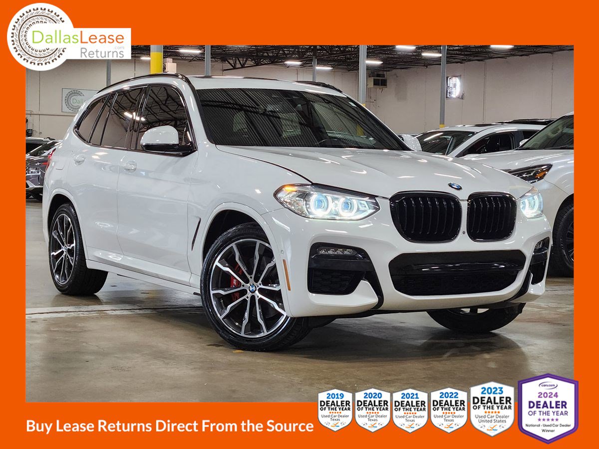 Used 2021 BMW X3 sDrive30i w/ M Sport Package