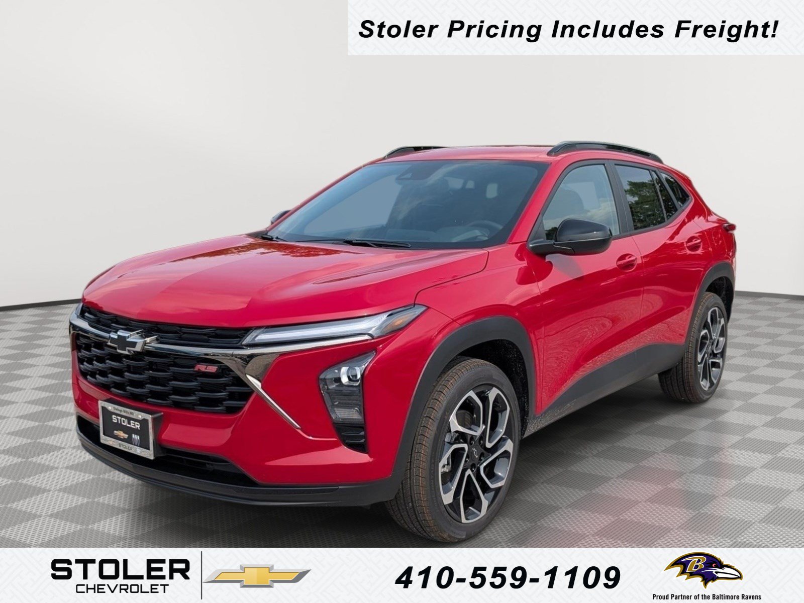 New 2026 Chevrolet Trax RS w/ Driver Confidence Package FWD image 1
