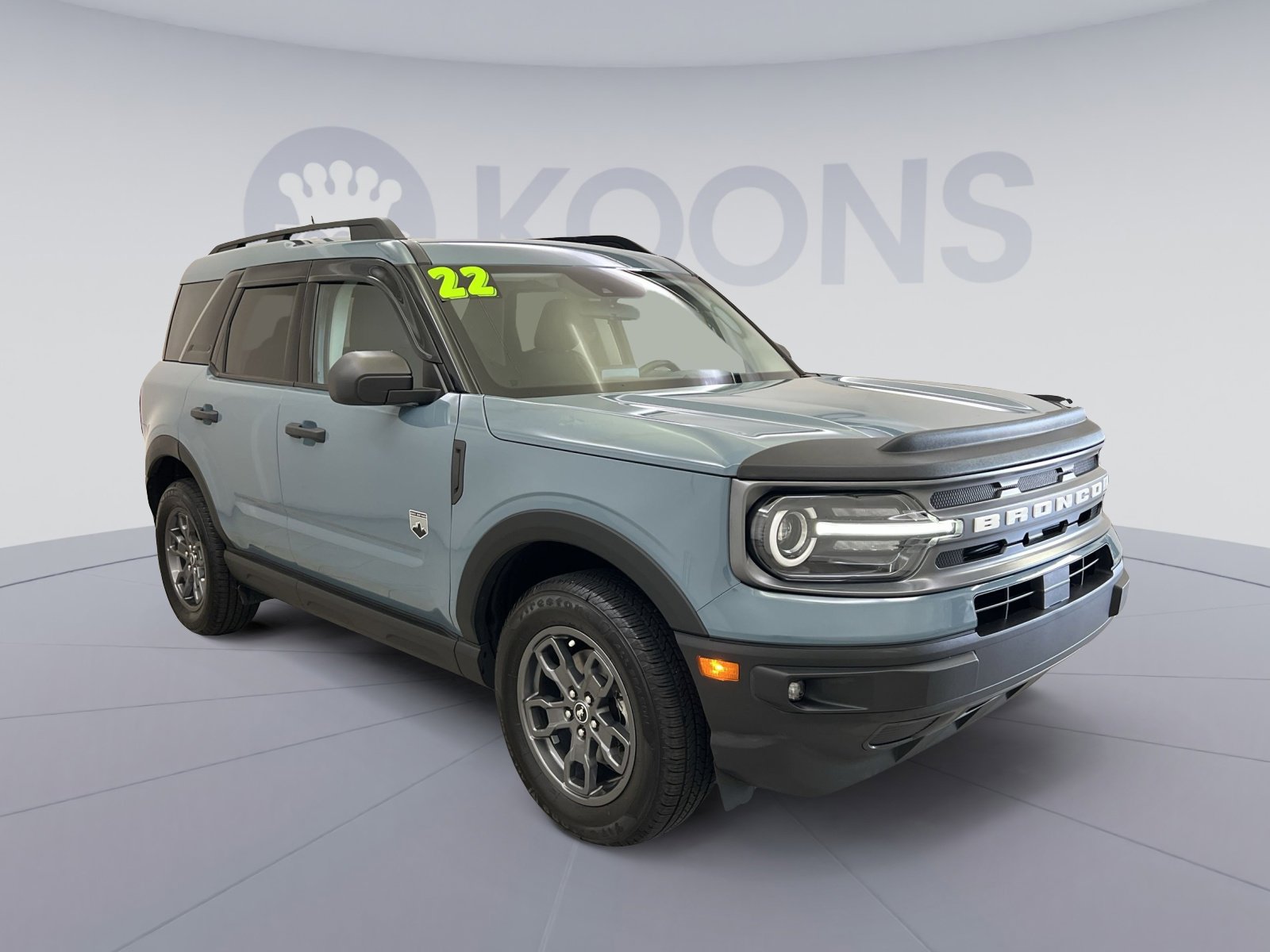 Used 2022 Ford Bronco Sport Big Bend w/ Convenience Package image 2