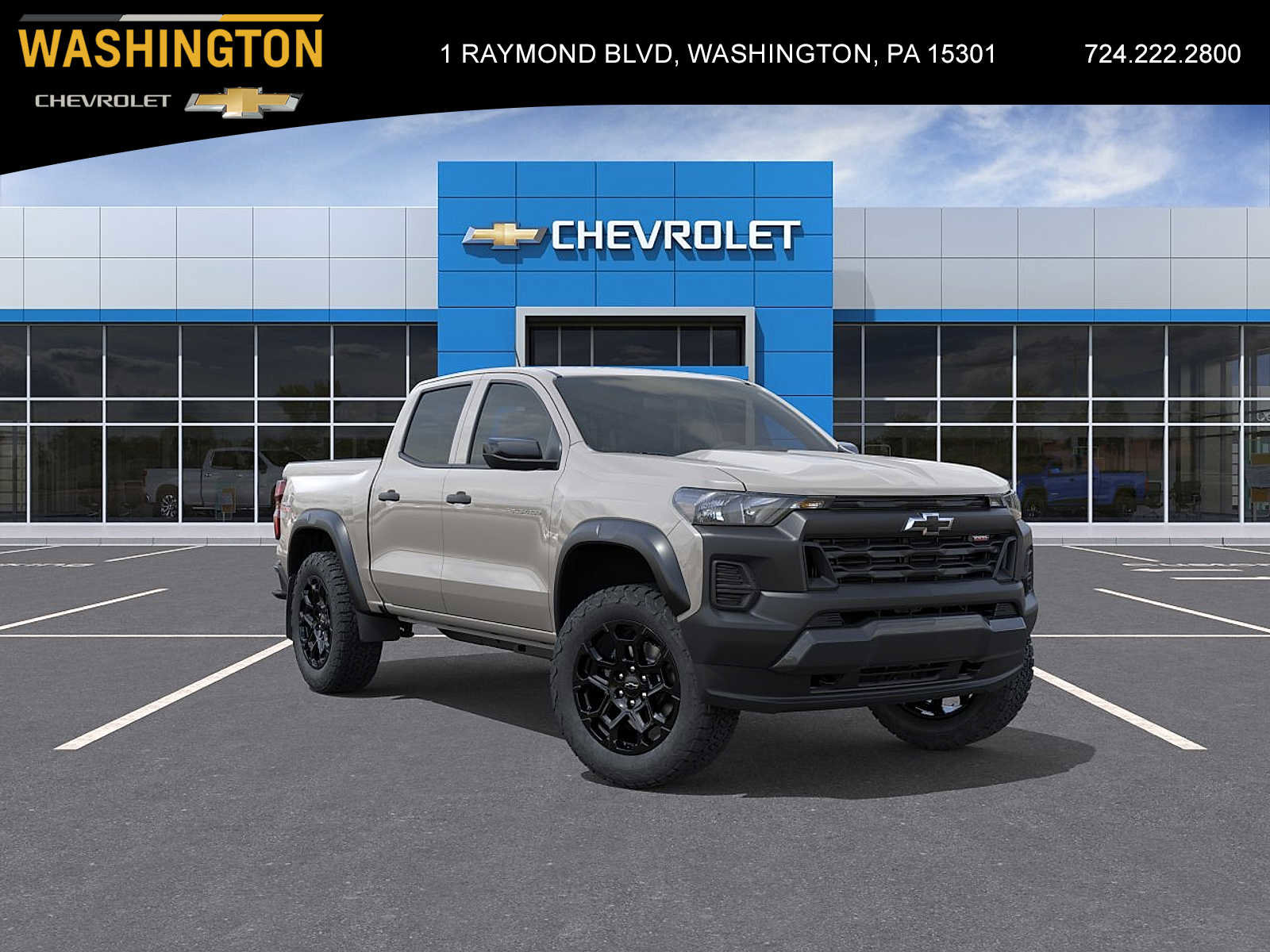 New 2026 Chevrolet Colorado Trail Boss AWD/4WD image 1