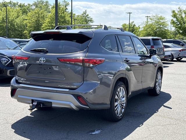 Used 2022 Toyota Highlander Platinum AWD/4WD video 2