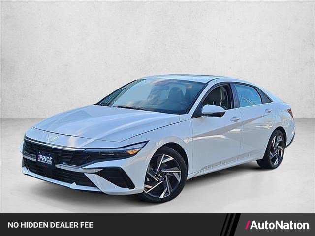 Used 2024 Hyundai Elantra Limited