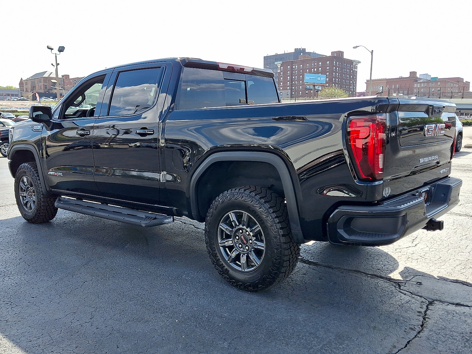 New 2026 GMC Sierra 1500 AT4X video 3