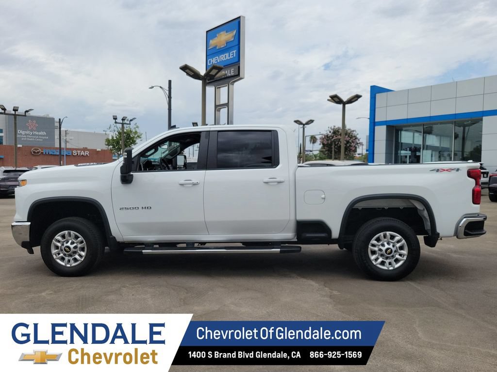 Used 2025 Chevrolet Silverado 2500 LT w/ Safety Package AWD/4WD image 14