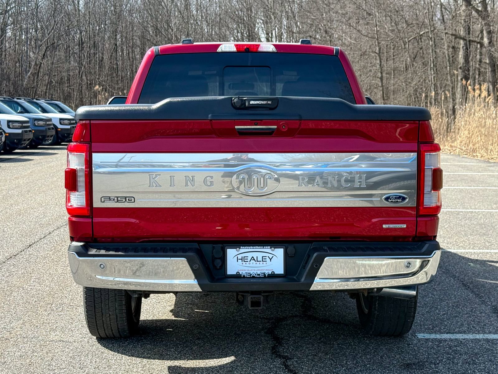 Certified 2021 Ford F150 King Ranch w/ Equipment Group 601A High AWD/4WD image 5