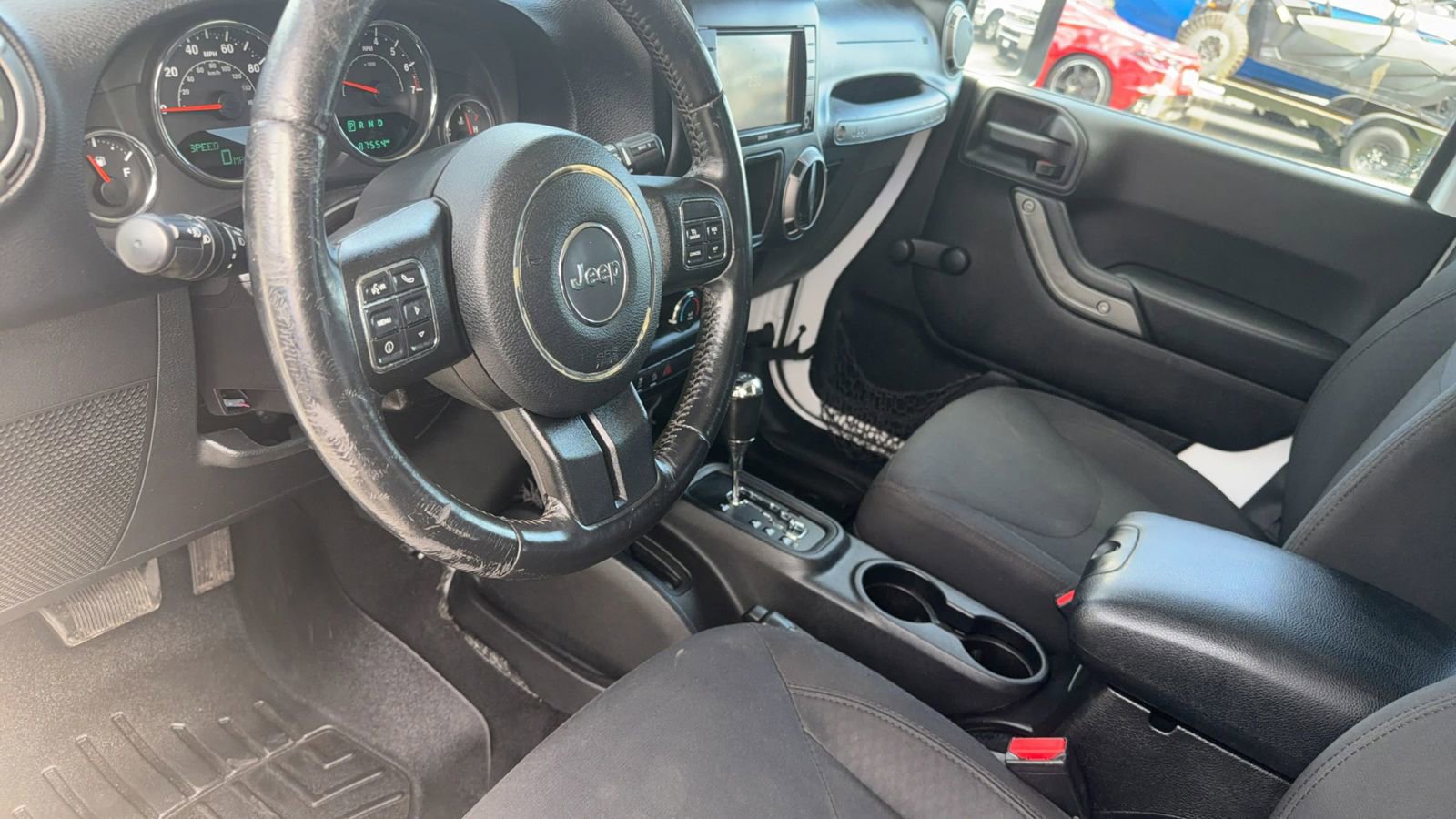 Used 2016 Jeep Wrangler Unlimited Sport AWD/4WD image 16