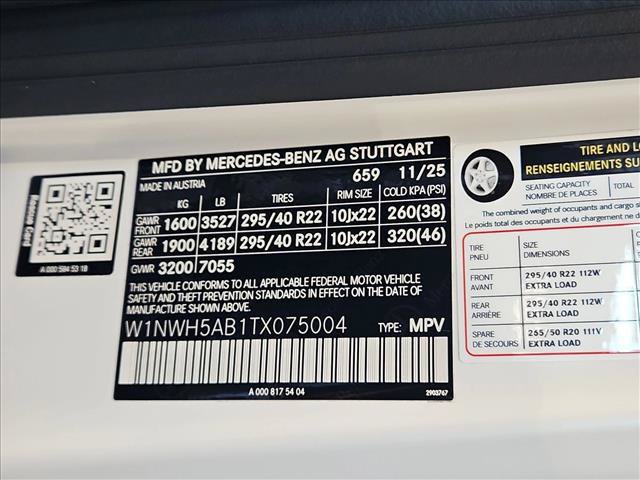 Certified 2026 Mercedes-Benz G 63 AMG 4MATIC image 26