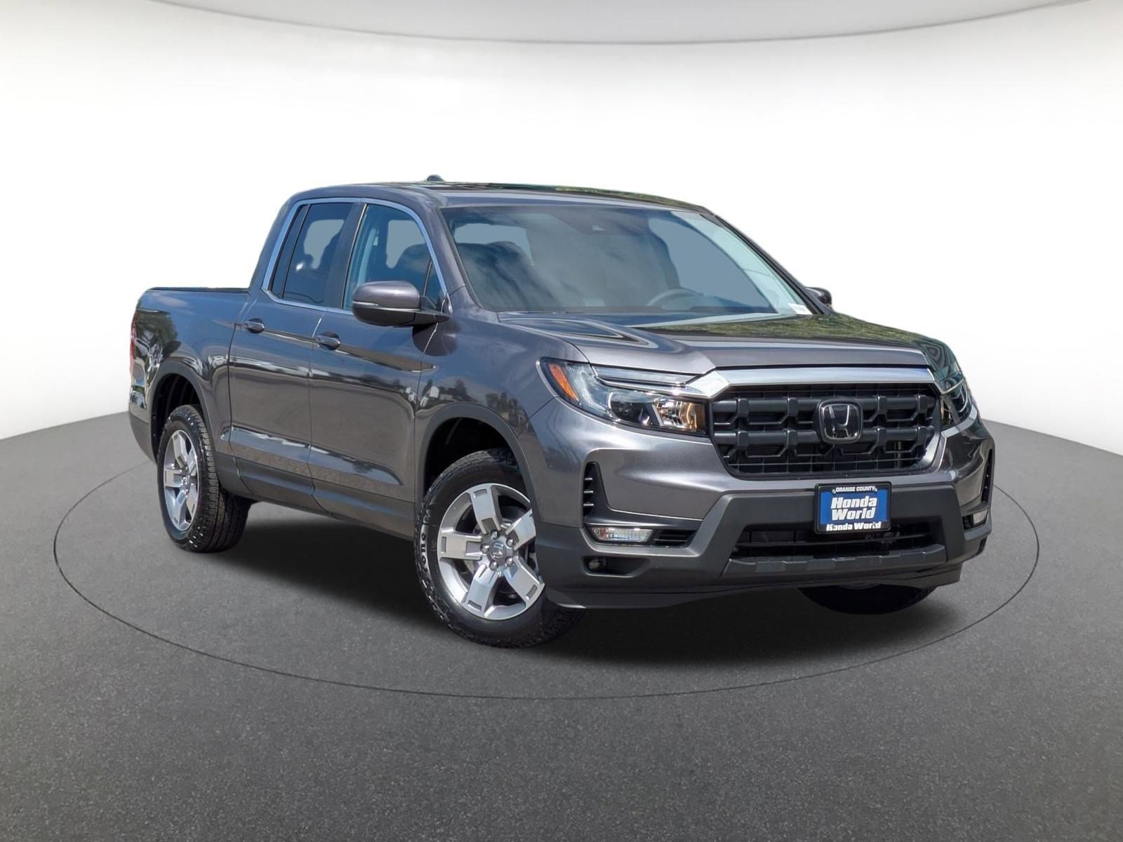 New 2025 Honda Ridgeline RTL