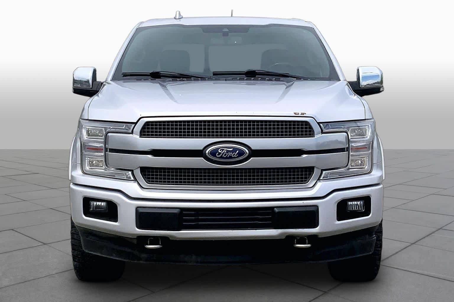 Used 2019 Ford F150 Platinum w/ Trailer Tow Package AWD/4WD image 4