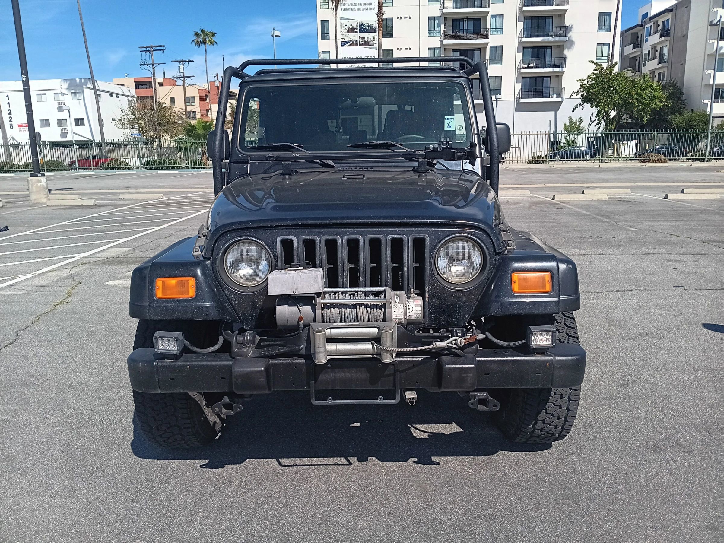 Used 2006 Jeep Wrangler Sport AWD/4WD image 2