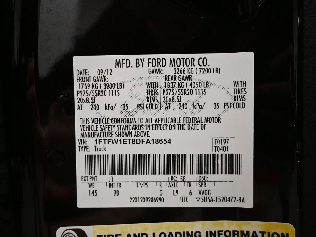 Used 2013 Ford F150 Platinum image 53