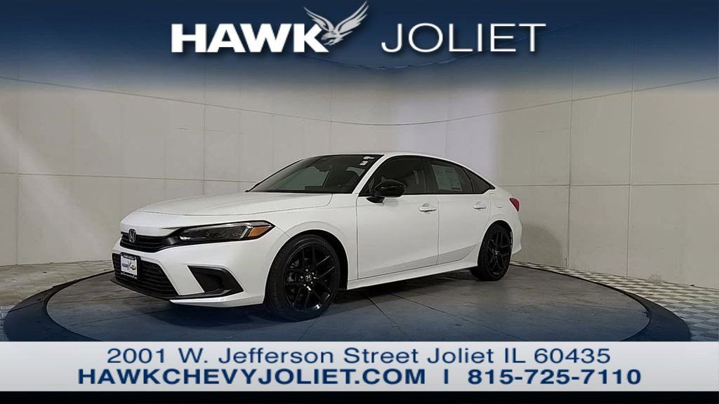 Used 2022 Honda Civic Sport image 9
