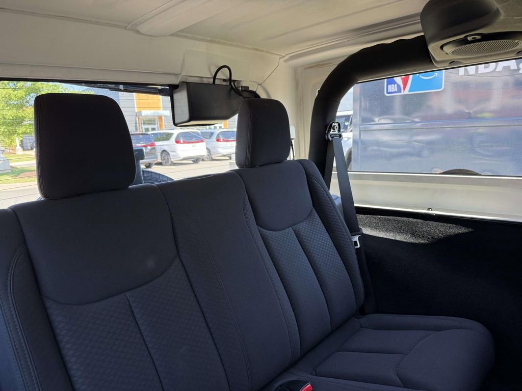 Used 2014 Jeep Wrangler Sport w/ Quick Order Package 24S AWD/4WD image 16