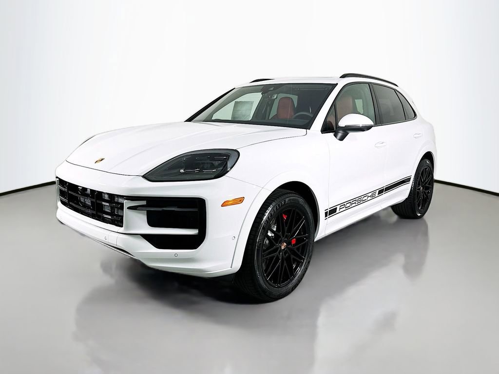 New 2026 Porsche Cayenne S