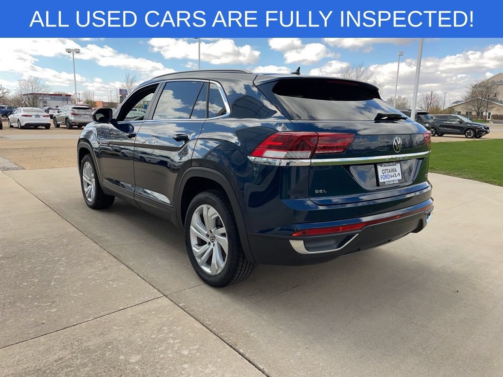 Used 2021 Volkswagen Atlas Cross Sport SEL AWD/4WD image 7