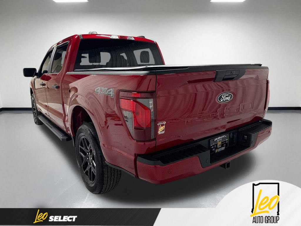 Used 2024 Ford F150 STX w/ STX Black Appearance Package AWD/4WD image 10