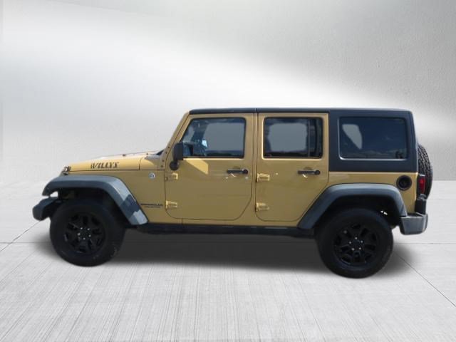Used 2014 Jeep Wrangler Unlimited Sport AWD/4WD image 6