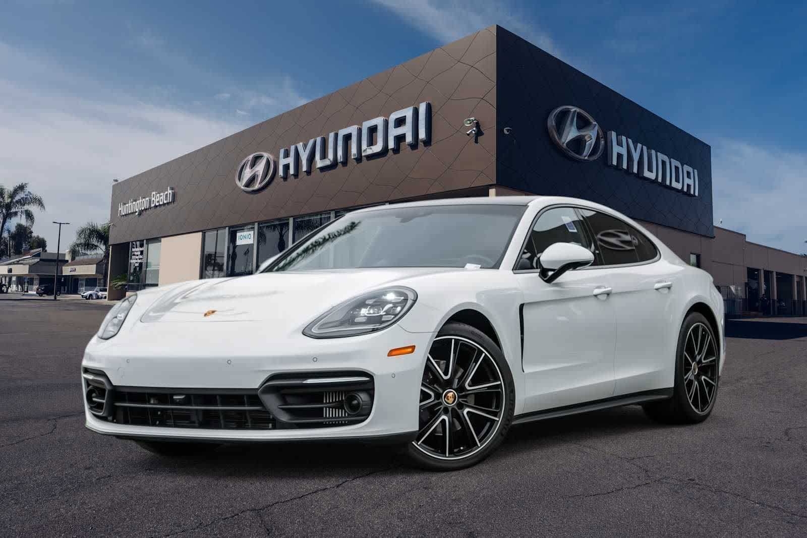 Used 2021 Porsche Panamera 4