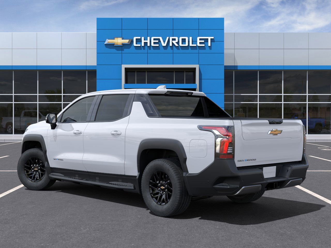 New 2025 Chevrolet Silverado EV LT AWD/4WD image 35