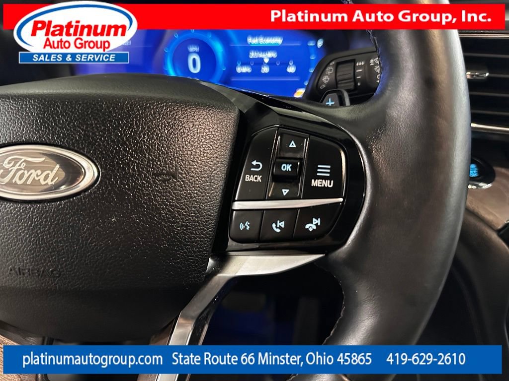 Used 2021 Ford Explorer Platinum w/ Equipment Group 601A AWD/4WD image 14