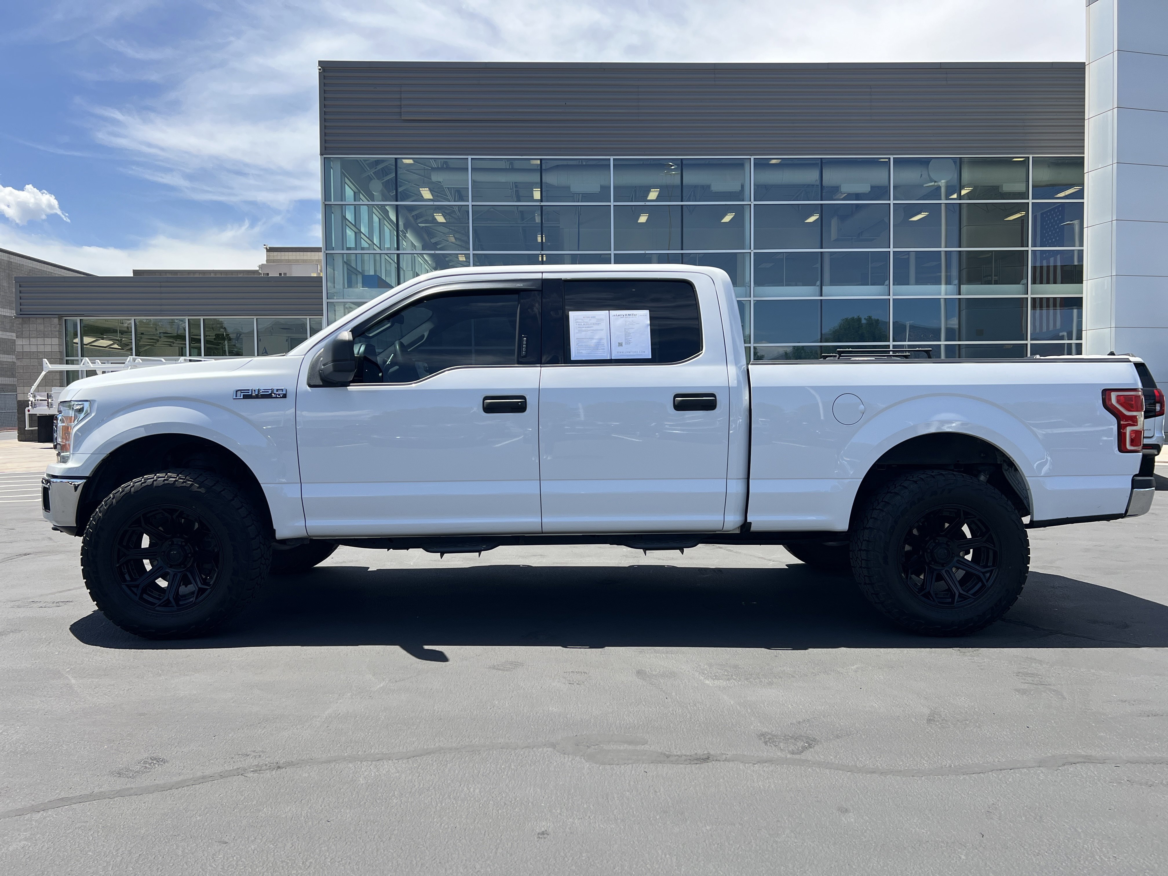 Used 2019 Ford F150 XLT w/ Trailer Tow Package AWD/4WD image 2
