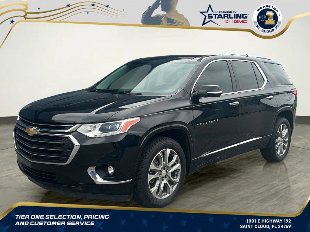 Certified 2021 Chevrolet Traverse Premier FWD image 1