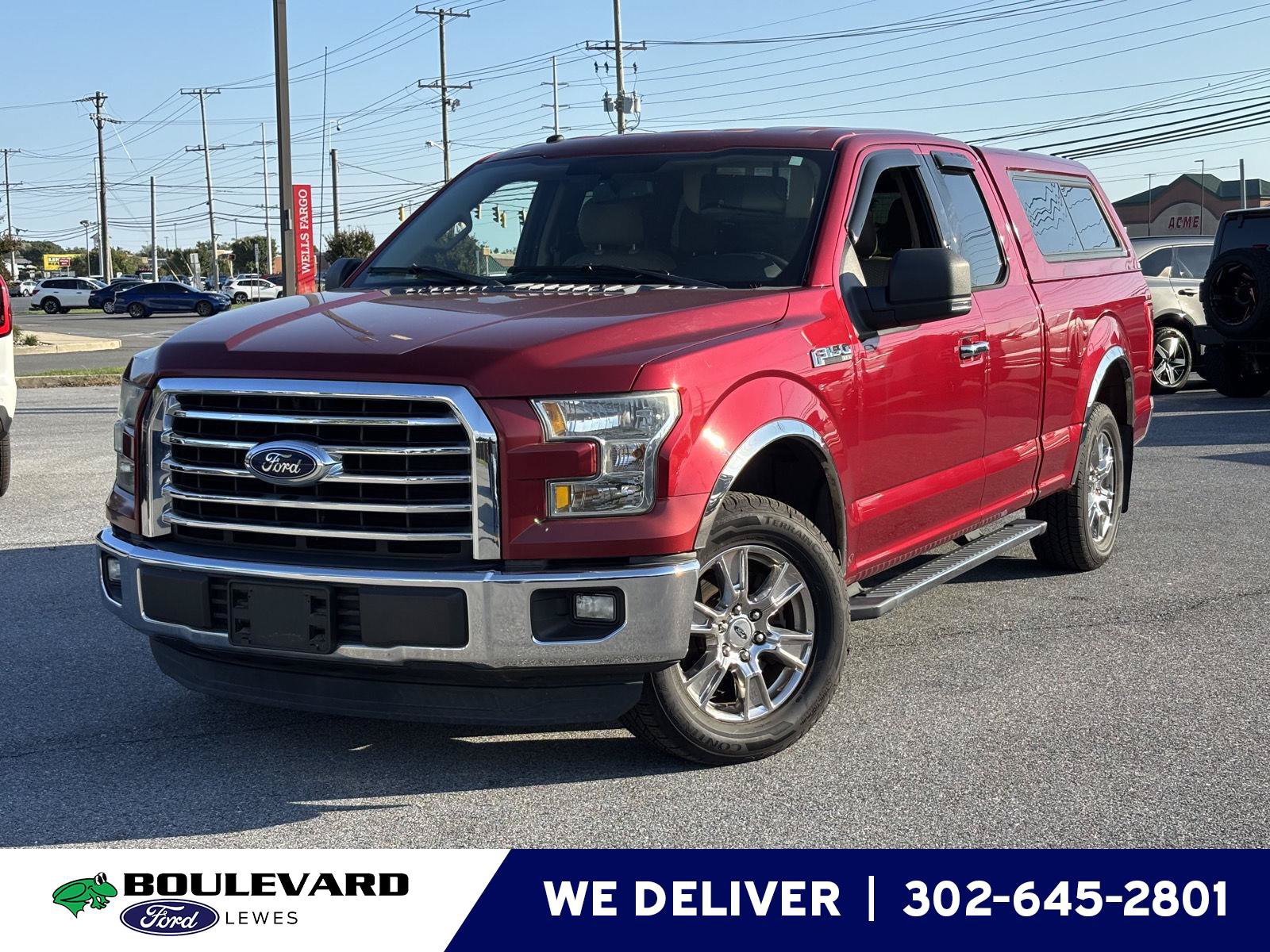 Used 2016 Ford F150 XLT w/ Equipment Group 301A Mid