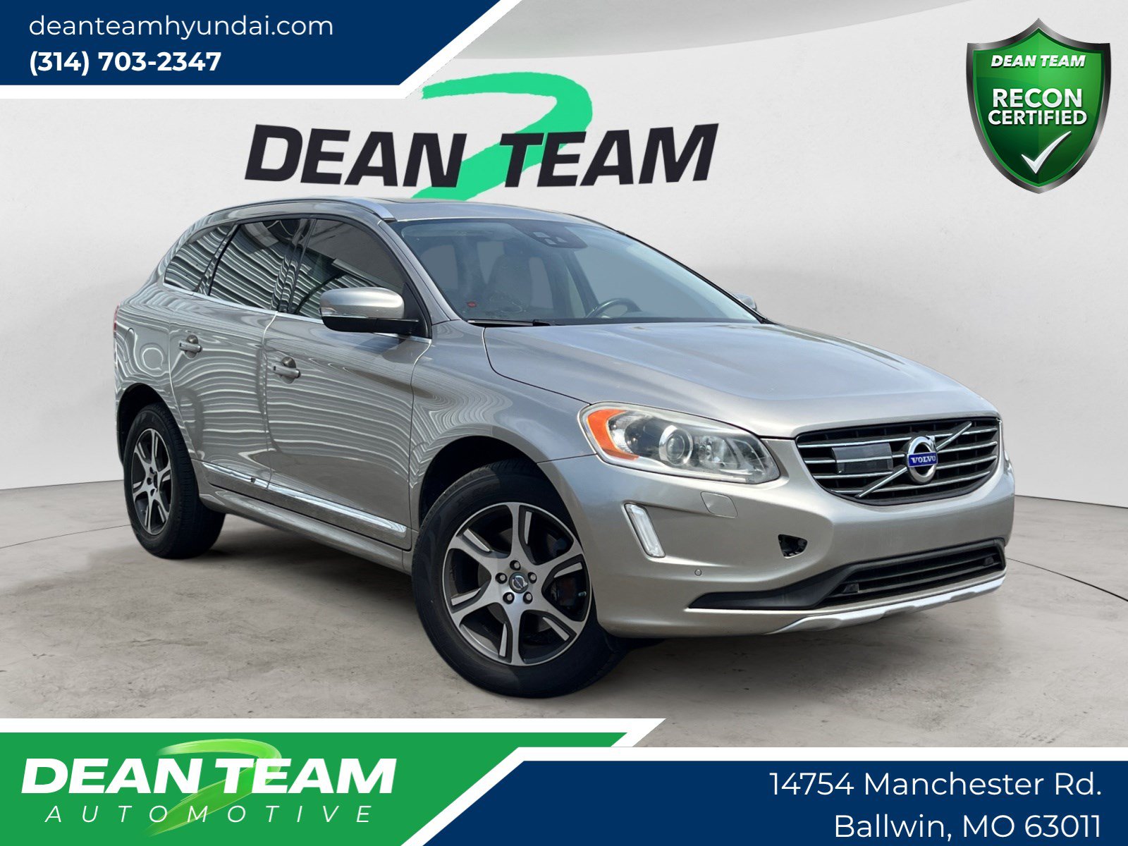 Used 2015 Volvo XC60 T6 Platinum AWD/4WD image 1