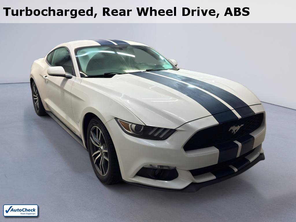 Used 2017 Ford Mustang Coupe